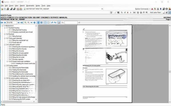 AGCO Parts North American EPC+Workshop Manuals [2021.01] - Image 6
