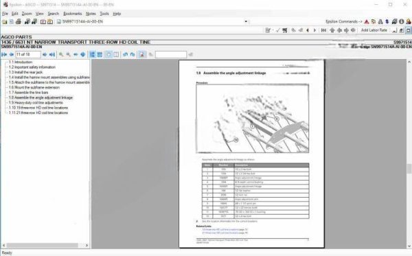 AGCO Parts North American EPC+Workshop Manuals [2021.01] - Image 7