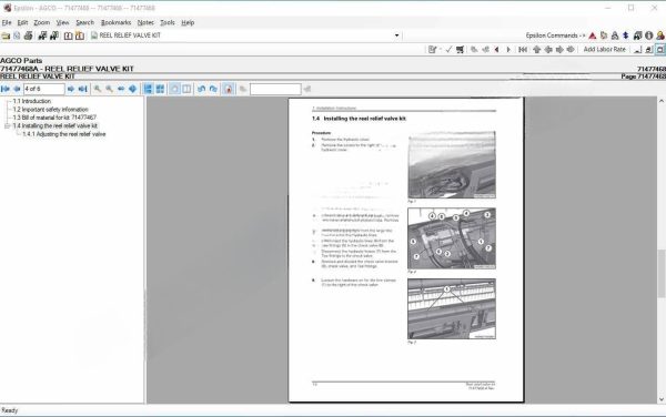 AGCO Parts North American EPC+Workshop Manuals [2021.01] - Image 3