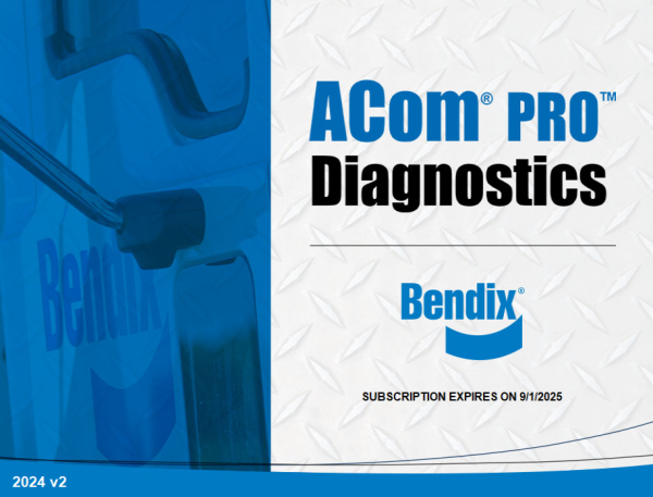 Bendix Acom Pro 2024.v2  Diagnostics Software Download and Install  Service - Image 3