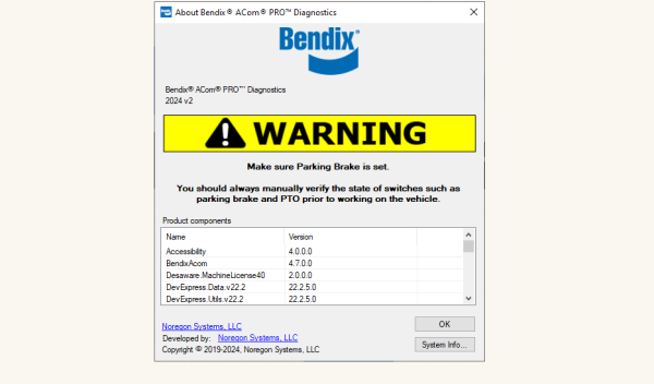 Bendix Acom Pro 2024.v2  Diagnostics Software Download and Install  Service - Image 2