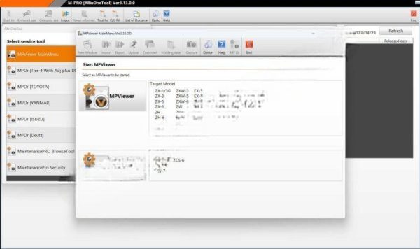2024 HITACHI AllinOne Tool 3.13 with MPDR 3.32 + Security 3.17 Diagnostic Tool - Image 3