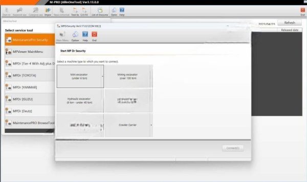 2024 HITACHI AllinOne Tool 3.13 with MPDR 3.32 + Security 3.17 Diagnostic Tool - Image 4