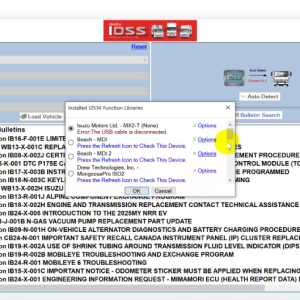 [06.2025] ISUZU E-IDSS Construction Diagnostic Software