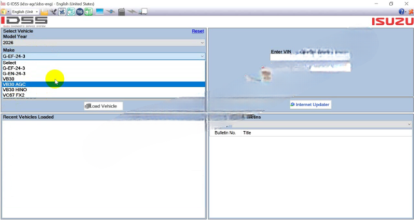 ISUZU G-IDSS Global Truck Diagnostic Software 02.2025 - Image 3