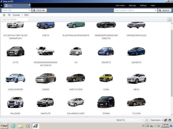 Snap-on Hyundai+KIA Global USA & Genesis USA EPC VMware 09.2021 - Image 4