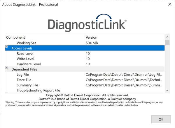 2025  Detroit Diesel Diagnostic Link（DDDL) 8.21 SP1 Professional Level10