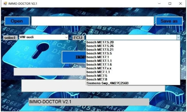 2023 IMMO DOCTOR V2.1 Car IMMO OFF Disable Software with Keygen & Instruction - Image 3