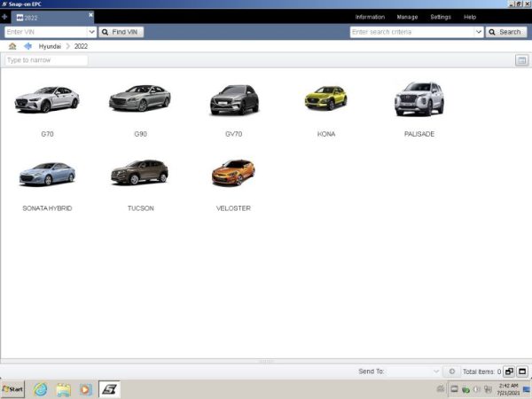 Snap-on Hyundai+KIA Global USA & Genesis USA EPC VMware 09.2021 - Image 6