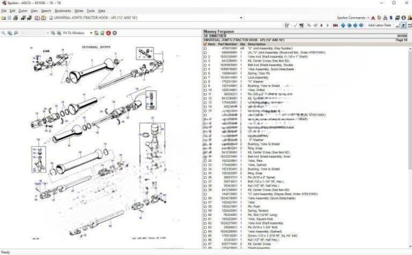 AGCO Massey Ferguson North American EPC+Workshop Manual [01.2021] - Image 5