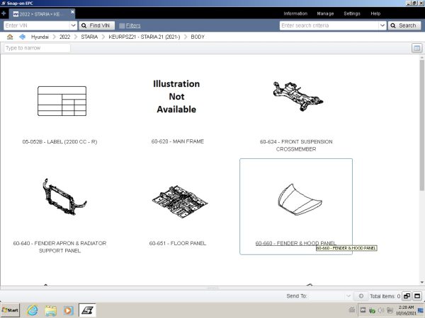 Snap-on Hyundai+KIA Global USA & Genesis USA EPC VMware 09.2021 - Image 7