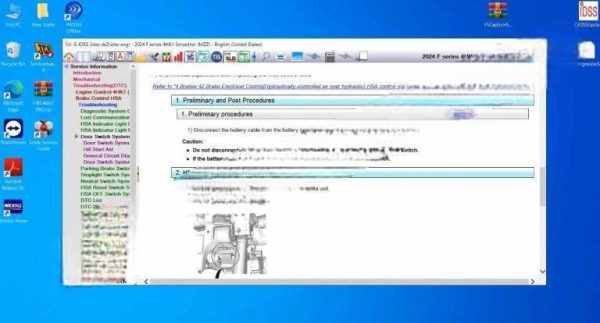 ISUZU G-IDSS Global Truck Diagnostic Software 02.2025 - Image 2