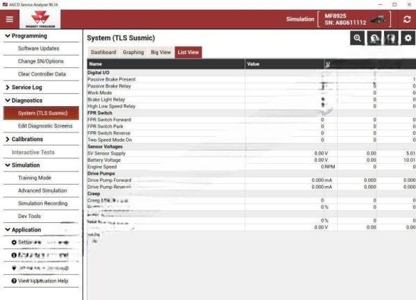 AGCO Service Analyzer 90.14 Diagnostic Software - Image 2