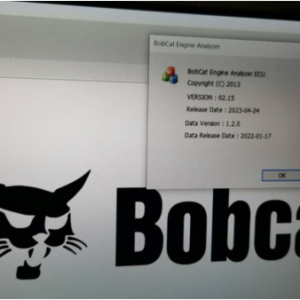 Bobcat Engine Analyzer DCU 03.19 [11.2024]