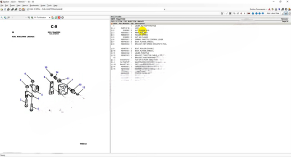 AGCO Allis NA Parts Book+Workshop Service Manual [2021.01] - Image 3