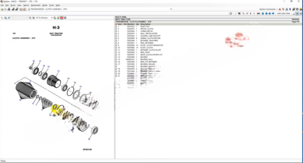 AGCO Allis NA Parts Book+Workshop Service Manual [2021.01] - Image 4