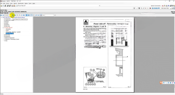 AGCO Allis NA Parts Book+Workshop Service Manual [2021.01] - Image 2