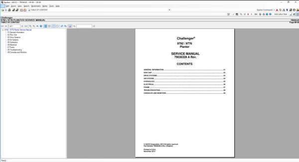 AGCO Challenger AG North America 03.2020 Part Book & Workshop Service Manuals - Image 3