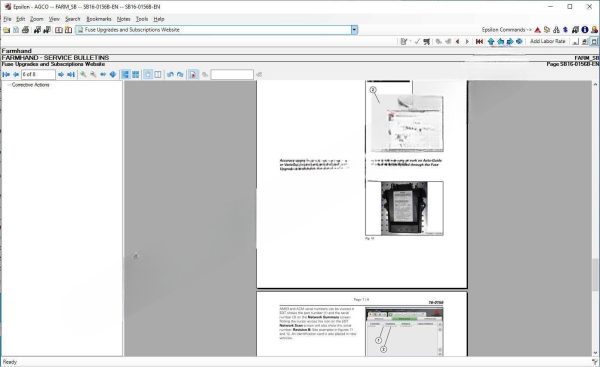 AGCO Farmhand NA Parts Book + Service Manuals 2021.01 - Image 2