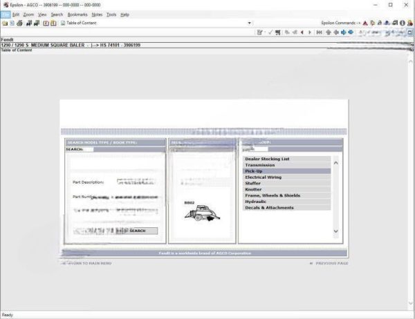 AGCO Fendt NA Parts Books & Workshop Service Manuals [01.2021] - Image 4