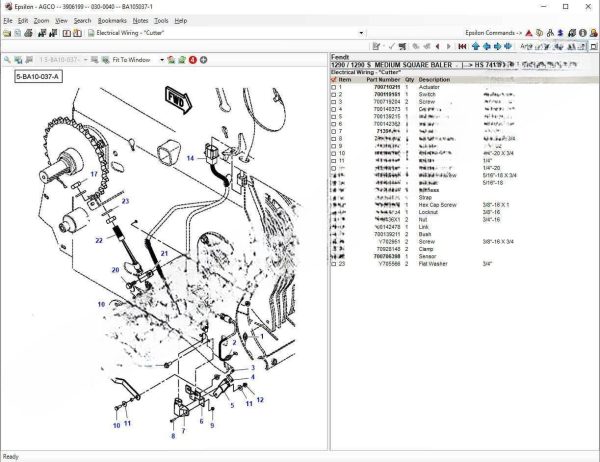 AGCO Fendt NA Parts Books & Workshop Service Manuals [01.2021] - Image 5