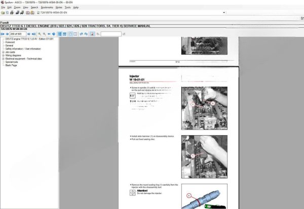 AGCO Fendt NA Parts Books & Workshop Service Manuals [01.2021]