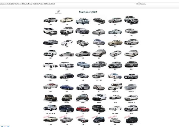 2024+2016 Benz StarFinder Full includ Remote installation - Image 2