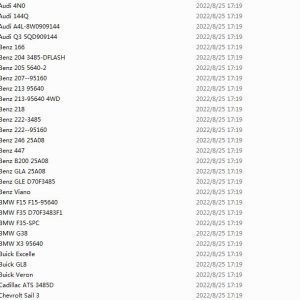 Cars Electric Power Steering Control Unit Dump D-Flash Files Collection download