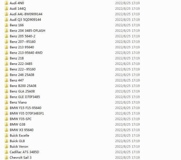 Cars Electric Power Steering Control Unit Dump D-Flash Files Collection download