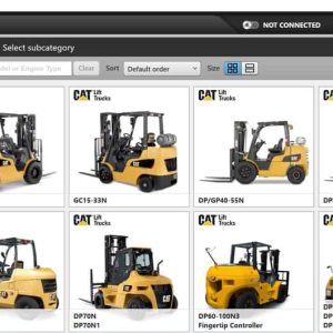 TruckTool 4.6 Diagnostic Tool for Rocla/Mitsubishi/CAT/ Unicarriers/TCM