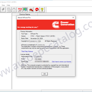 2025 Cummings InPower 15.0/14.5 Pro Service Tool+INCAL 2024.11 by remote installation
