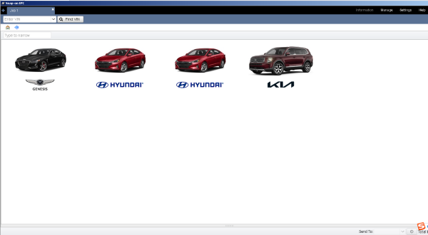 Snap-on Hyundai+KIA Global USA & Genesis USA EPC VMware 09.2021 - Image 3