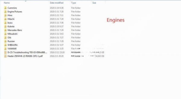 Hitachi Workshop Service Manual 2019 PDF - Image 6