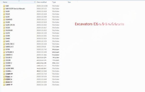 Hitachi Workshop Service Manual 2019 PDF - Image 2