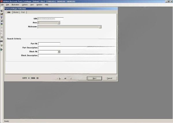 Honda EPC General [07.2023] Download VMware Version - Image 4