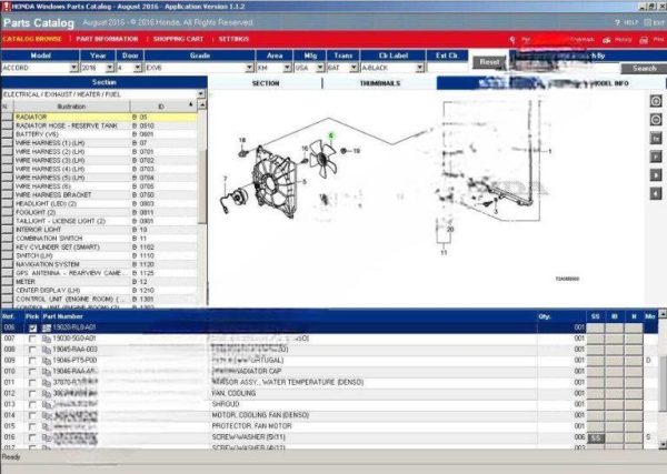 Honda EPC General [07.2023] Download VMware Version - Image 8