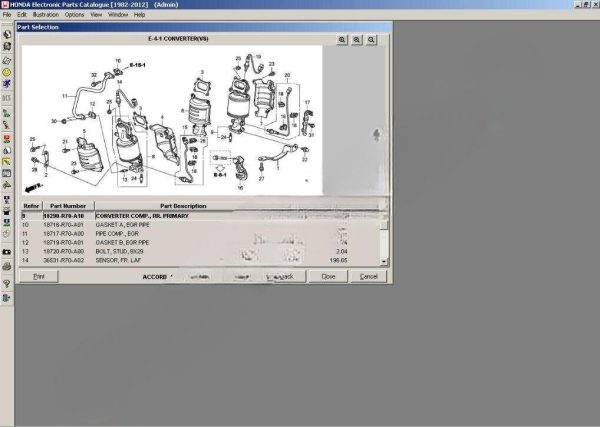 Honda EPC General [07.2023] Download VMware Version - Image 2
