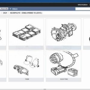 Snap-on Hyundai+KIA Global USA & Genesis USA EPC VMware [09.2021]