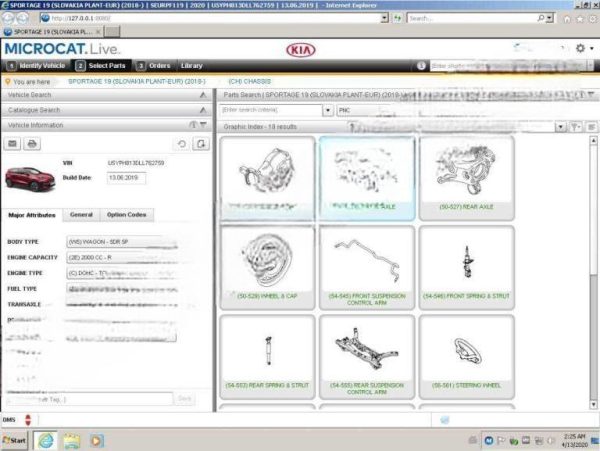 Parts Catalogue VMware  for  Microcat V6 KIA & Hyundai+SM [06.2024] - Image 4