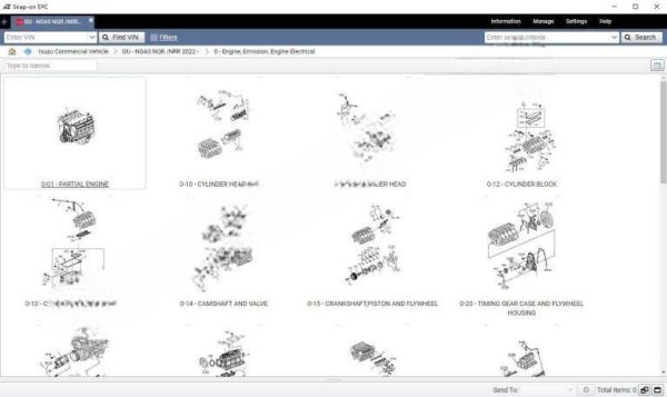 03.2021 ISUZU Commercial Vehicle EPC Snap-on NA system  Download and Installation - Image 2