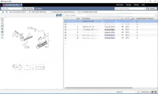 03.2021 ISUZU Commercial Vehicle EPC Snap-on NA system  Download and Installation - Image 4