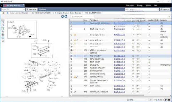 03.2021 ISUZU Commercial Vehicle EPC Snap-on NA system  Download and Installation - Image 5