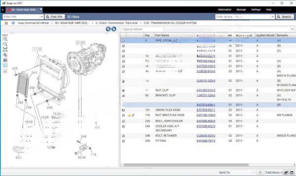 03.2021 ISUZU Commercial Vehicle EPC Snap-on NA system  Download and Installation - Image 6