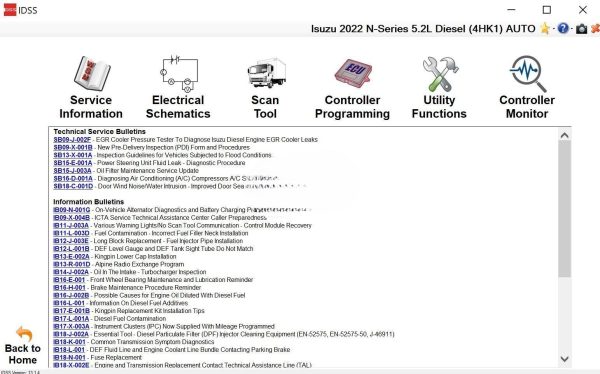ISUZU US-IDSS II 02.2025  Diagnostic Software Free Download and Installation - Image 6