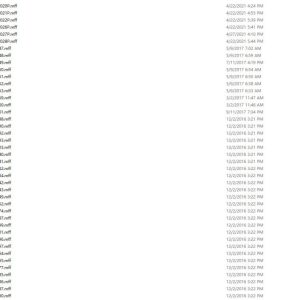 Mitsubishi ECU Rewrite ROM Data 2009-2021 for MUT-III
