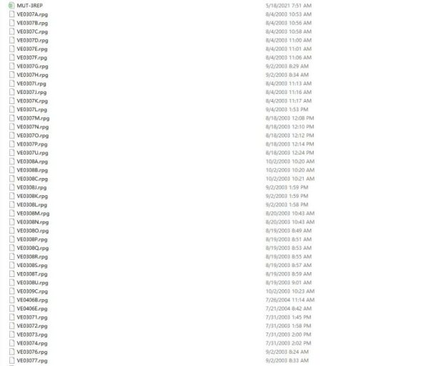 Mitsubishi ECU Rewrite ROM Data 2009-2021 for MUT-III - Image 4
