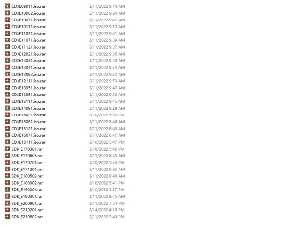 Mitsubishi ECU Rewrite ROM Data 2009-2021 for MUT-III - Image 2