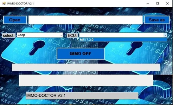 2023 IMMO DOCTOR V2.1 Car IMMO OFF Disable Software with Keygen & Instruction - Image 2