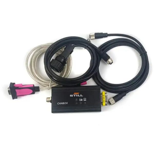 Still Forklift Truck CANBOX Diagnostic Kit Interface Box 2023 High Quality