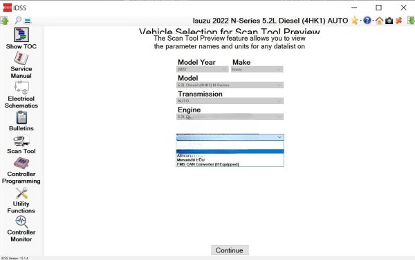 ISUZU US-IDSS II 02.2025  Diagnostic Software Free Download and Installation - Image 3